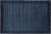 Handloom Frame Alfombra - Azul Oscuro