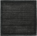 ハンドルーム Frame 絨毯 - ブラック / ダークグレー