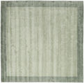 ハンドルーム Frame 絨毯 - グレー / グリーン