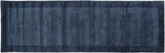 Handloom Frame Dywan - Ciemnoniebieski