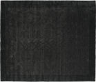 Handloom Frame Alfombra - Negro / Gris Oscuro
