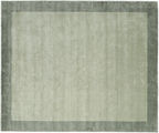 Handloom Frame Tapete - Cinzento / Verde
