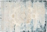 Alaska 絨毯 - ライトブルー / クリームホワイト