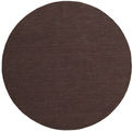 Kelim loom Tæppe - Mørkebrun