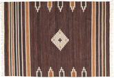 Tribal 絨毯 - 茶色