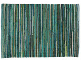 Ronja Rug - Multicolor / Turquoise