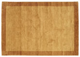 Handloom Frame Tapete - Dourado