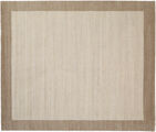 ハンドルーム Frame 絨毯 - ナチュラルホワイト / ベージュ
