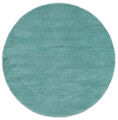 Handloom Tæppe - Turquoise