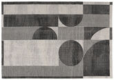 Deco 絨毯 - ブラック / オフホワイト