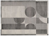 Deco Rug - Black / Off white