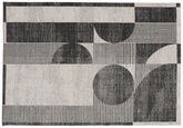 Deco Rug - Black / Off white