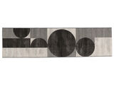 Deco Rug - Black / Off white