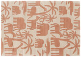 Africa Handtufted Teppich - Terrakotta