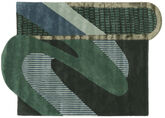 Portal 絨毯 - 深緑色の