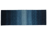 Gabbeh Rainbow Tapete - Azul
