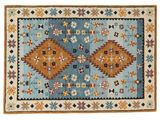 Samsara 絨毯 - ブルー