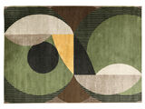 Rondo Rug - Green / Yellow