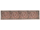 Shabibi Oriental Rug - Rust red