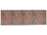 Shabibi Oriental Rug - Rust red