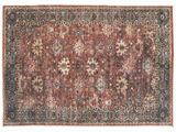 Shabibi Oriental Rug - Rust red