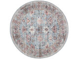 Shabibi Oriental Rug - Light blue