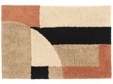 Cadiz tappeto da bagno - Beige / Terracotta