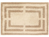 Chateau dywanik łazienkowy - Naturalna biel / Beżowy
