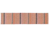 Matilda Rug - Coral red / Beige