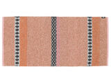 Matilda Rug - Coral red / Beige