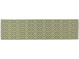 Zellige Rug - Green / Beige