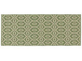 Zellige Rug - Green / Beige