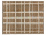 Rutan Rug - Brown