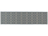 Zellige Rug - Blue / Beige