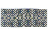 Zellige Rug - Blue / Beige