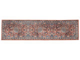 Galaxy Oriental Tapis - Rouge rouille / Bleu