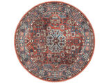 Galaxy Oriental Rug - Rust red / Blue