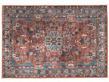 Galaxy Oriental Teppich - Rost / Blau