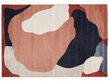 Big Sur Rug - Terracotta / Navy blue