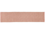 Solveig Rug - Coral red / White