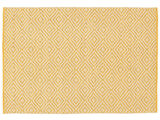 Solveig Rug - Yellow / White