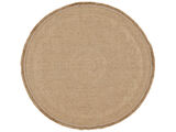 Minelli fringes Rug - Beige