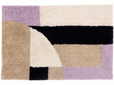Cadiz dywanik łazienkowy - Beżowy / Fioletowy