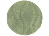 Breeze dywanik łazienkowy - Zielony
