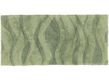 Breeze dywanik łazienkowy - Zielony