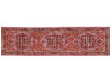 Georgia Oriental Rug - Red / Pink