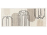 Amphi Rug - Grey / Taupe brown