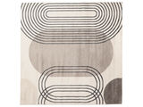 Amphi Rug - Grey / Taupe brown