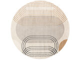 Amphi Rug - Beige / Yellow