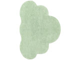 Happy Cloud Rug - Mint green